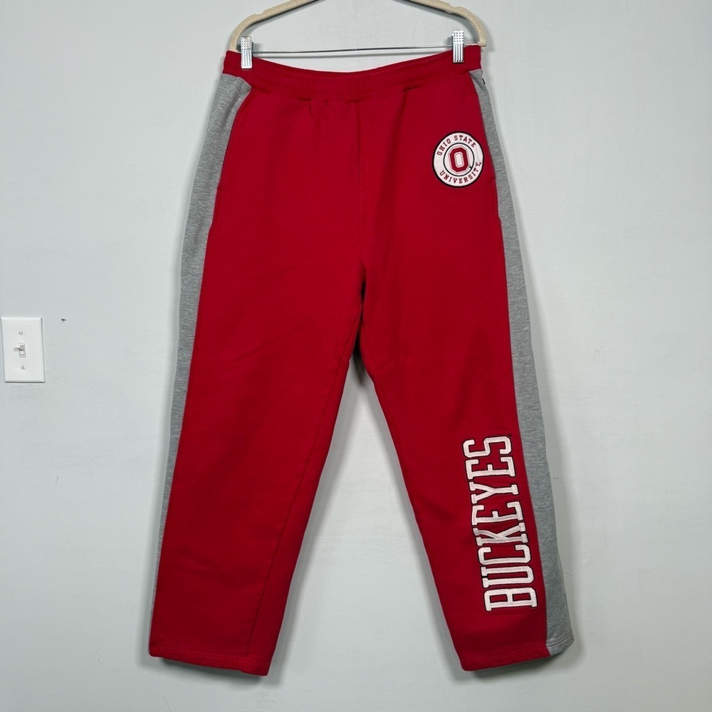 Jansport Men’s Vintage Ohio State Buckeyes Sweatpants, RARE, Size L